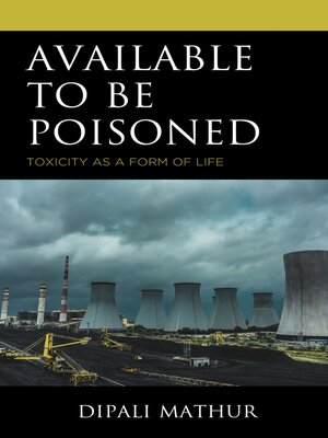 cover image of Available to Be Poisoned